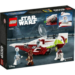 Lego Star Wars Caça Estelar Jedi de Obi-Wan Kenobi - Brincatoys
