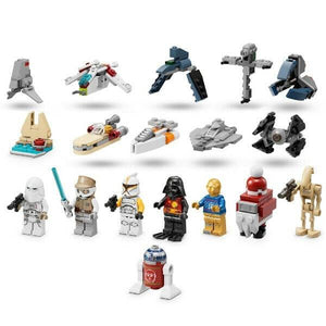 Lego Star Wars Calendário do Advento - Brincatoys