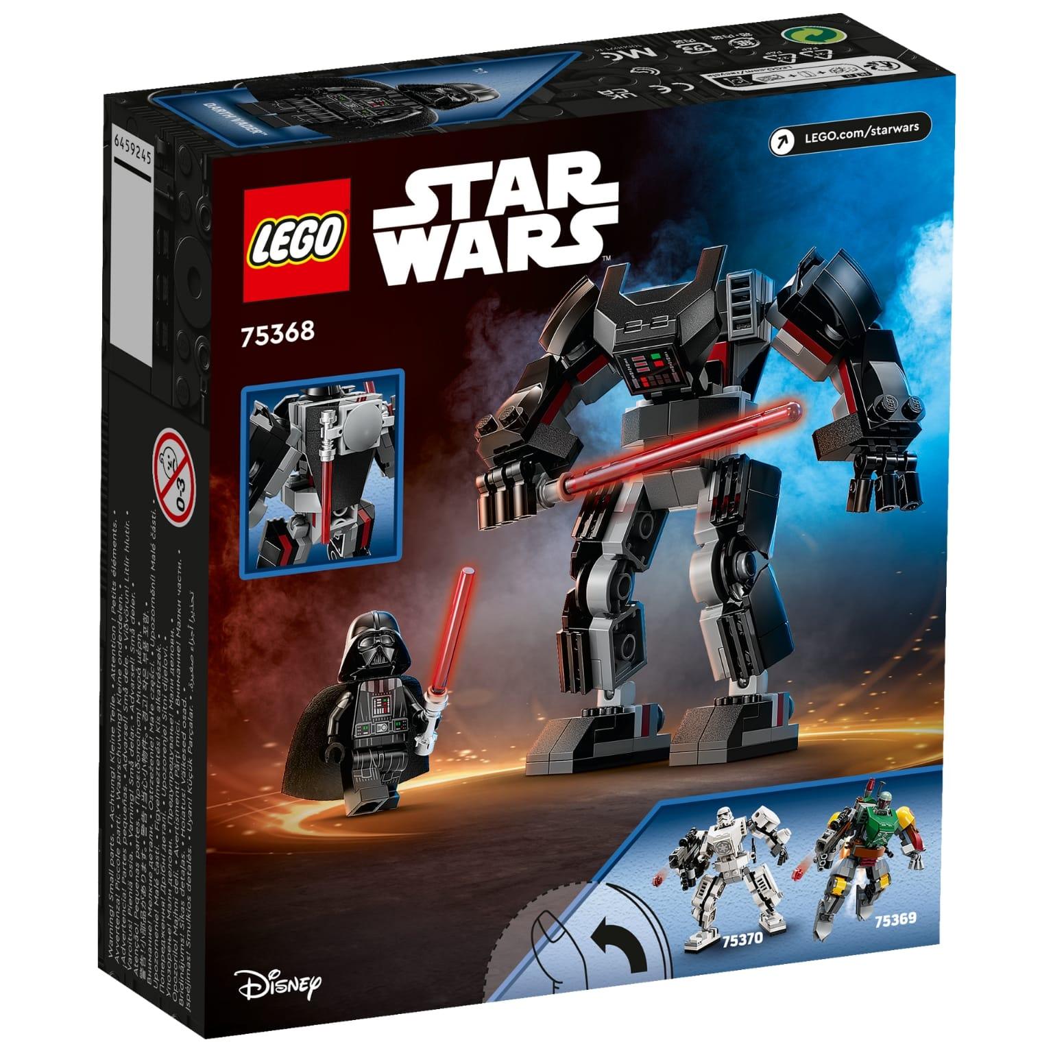 Lego Star Wars - Darth Vader Mech - Brincatoys