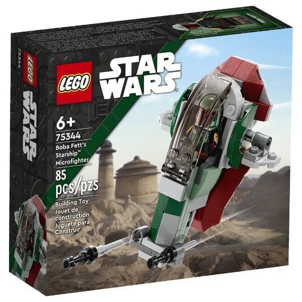 Lego Star Wars - Microfighter Starship de Boba Fett - Brincatoys