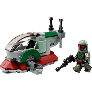 Lego Star Wars - Microfighter Starship de Boba Fett - Brincatoys