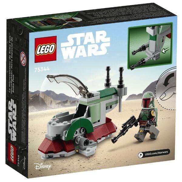 Lego Star Wars - Microfighter Starship de Boba Fett - Brincatoys