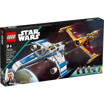 Lego Star Wars - New Republic E-Wing vs Starfighter de Shin Hati - Brincatoys