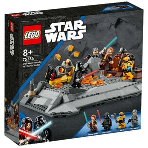 Lego Star Wars Obi-Wan Kenobi vs. Darth Vader - Brincatoys