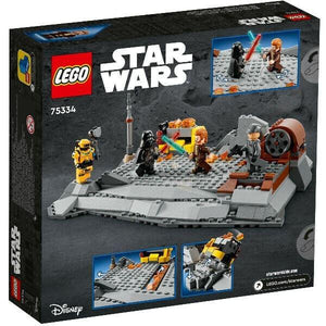 Lego Star Wars Obi-Wan Kenobi vs. Darth Vader - Brincatoys