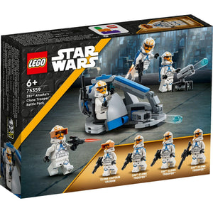 Lego Star Wars - Pack de Batalha da 332.ª de Ahsoka’s Clone Trooper - Brincatoys