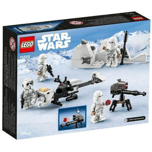 Lego Star Wars Pack de Batalha - Snowtrooper - Brincatoys
