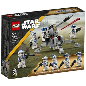 Lego Star Wars Pack de Combate Clone Troopers da 501ª - Brincatoys