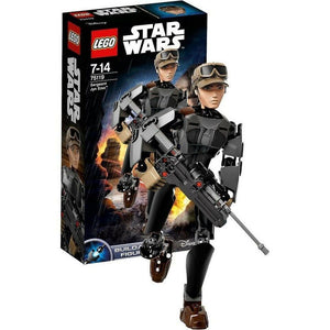 Lego Star Wars Sargento Jyn Erso - Brincatoys