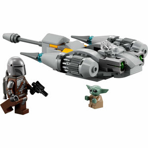 Lego Star Wars - The Mandalorian N-1 Starfighter Microfighter - Brincatoys