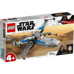 Lego Star Wars X-Wing da Resistência - Brincatoys