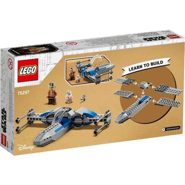 Lego Star Wars X-Wing da Resistência - Brincatoys