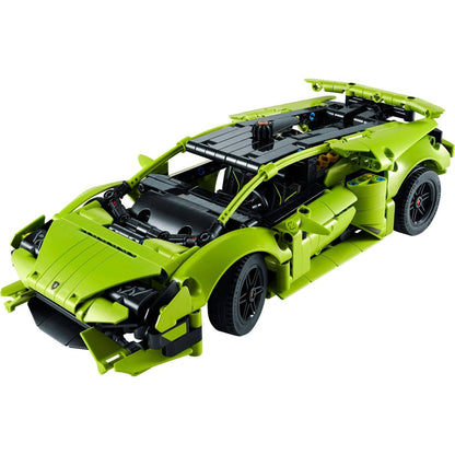 Lamborghini Huracán Tecnica LEGO Technic verde-lima montado