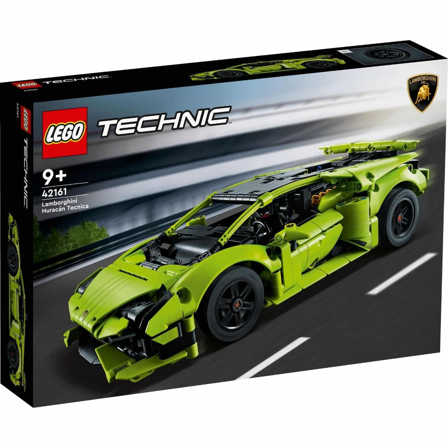 Apresentamos Lego Technic - Lamborghini Huracán Tecnica com o SKU 664216125 recomendado para + 9 anos