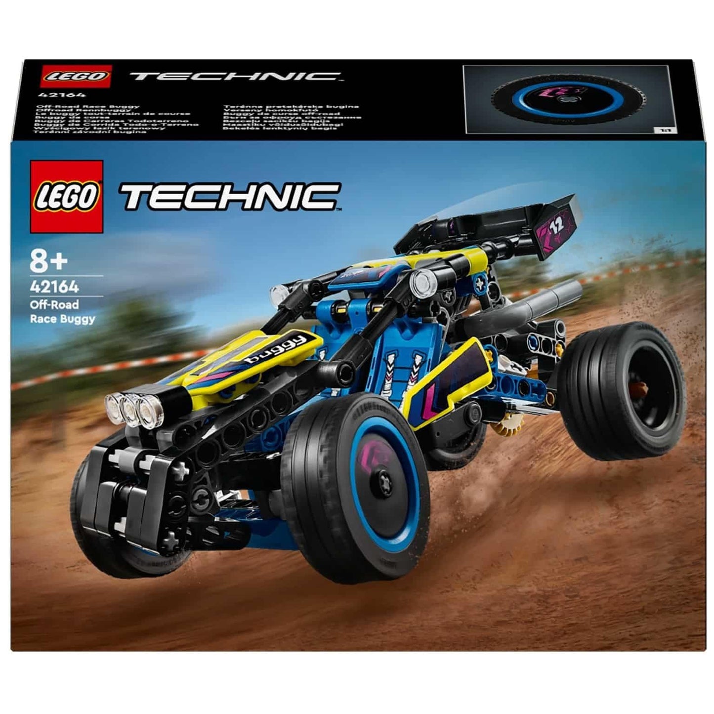 Apresentamos Lego Technic - Buggy de Corrida Todo-o-Terreno com o SKU 664216424 recomendado para + 8 anos