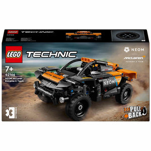 Apresentamos Lego Technic - NEOM McLaren Extreme E Race Car com o SKU 664216624 recomendado para + 7 anos