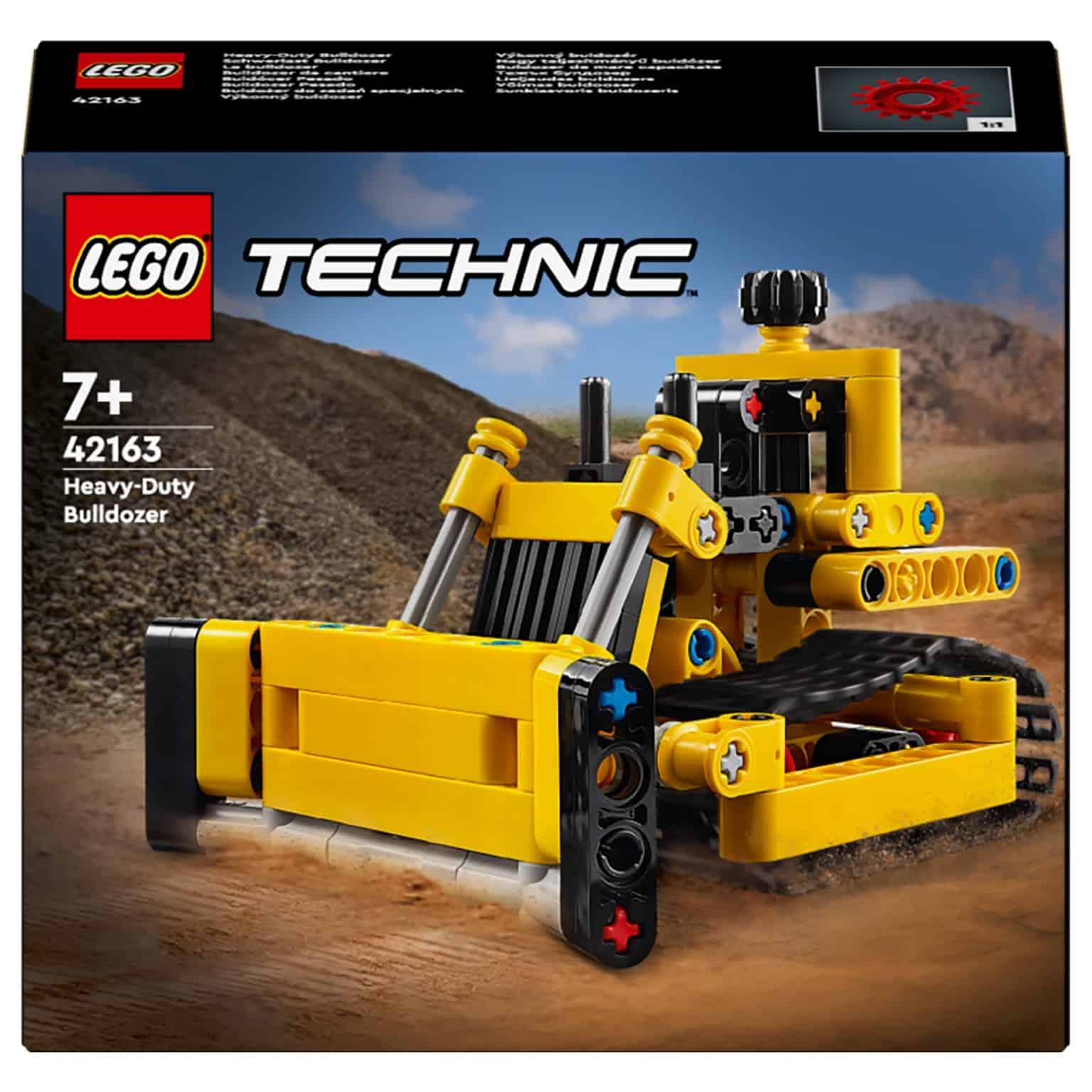 Lego Technic - Bulldozer Pesado - Brincatoys