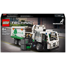 Apresentamos Lego Technic - Camião do Lixo Mack LR Electric com o SKU 664216724 recomendado para + 8 anos