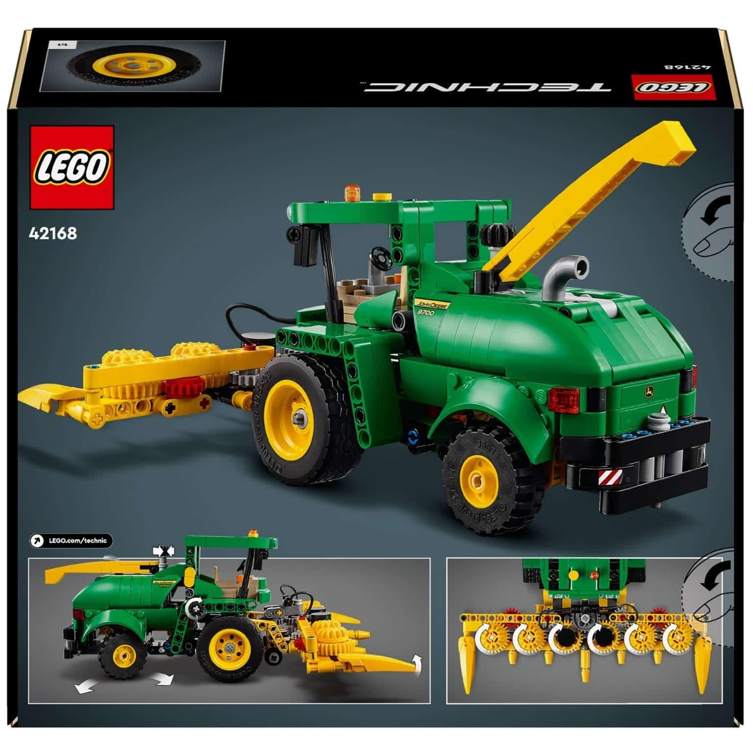 Apresentamos Lego Technic - John Deere 9700 Forage Harvester com o SKU 664216824 recomendado para + 9 anos