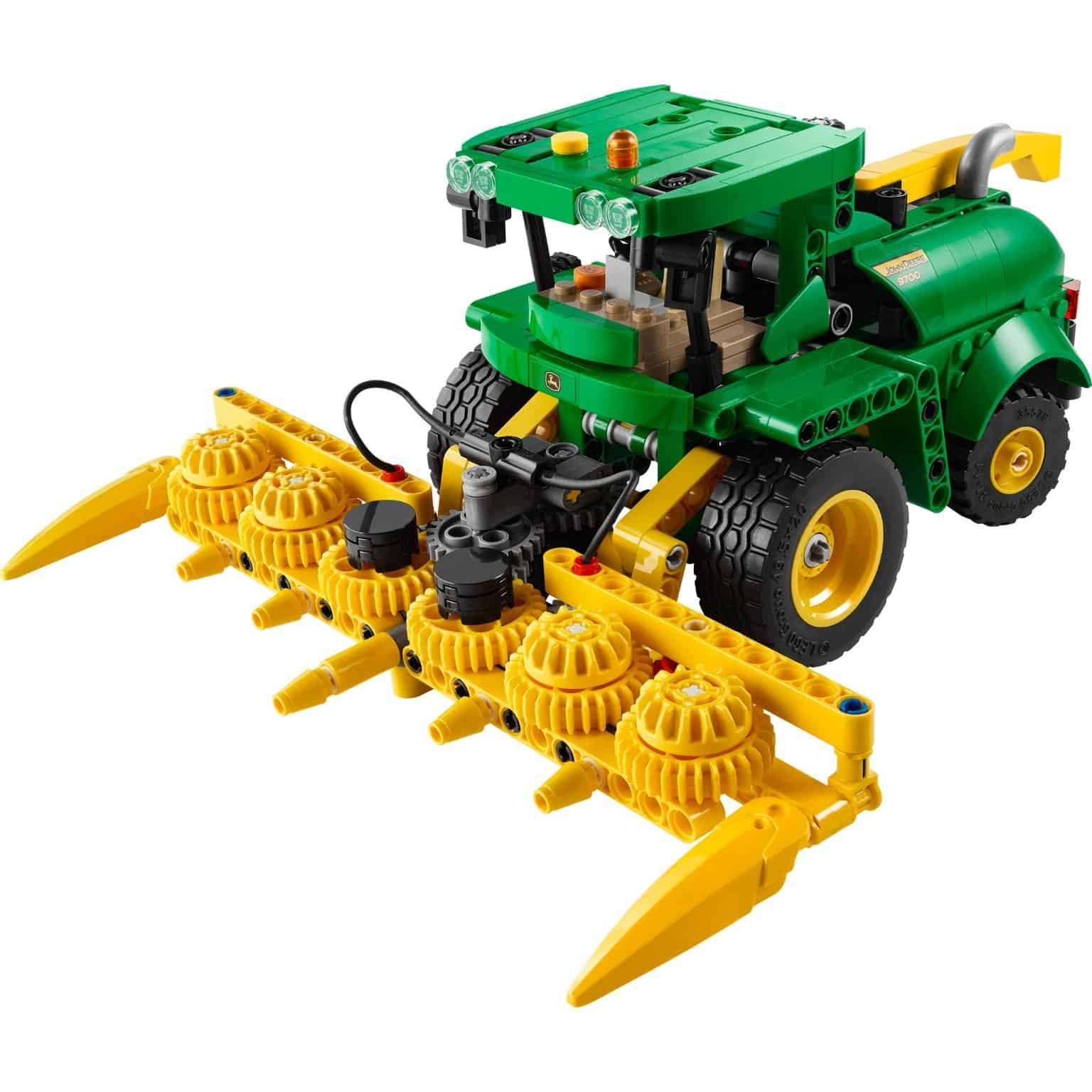 Lego Technic - John Deere 9700 Forage Harvester - Brincatoys