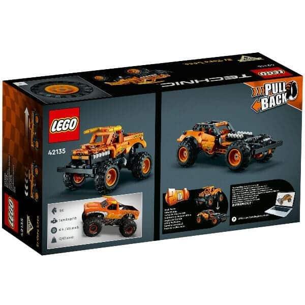 Lego Technic Monster Jam™ El Toro Loco™ - Brincatoys