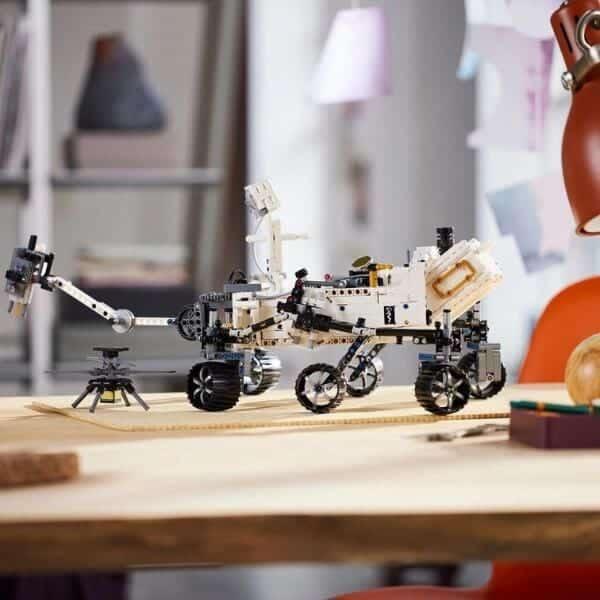 Apresentamos Lego Technic - NASA Mars Rover Perseverance com o SKU 664215823 recomendado para + 10 anos