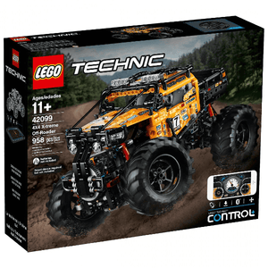 Lego Technic Todo-o-Terreno 4x4 X-treme - Brincatoys