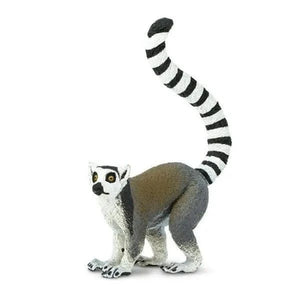 Apresentamos Figura de borracha - Lémure de cauda anelada com o SKU 439222923 recomendado para + 3 anos