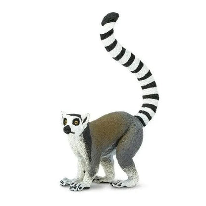 Apresentamos Figura de borracha - Lémure de cauda anelada com o SKU 439222923 recomendado para + 3 anos