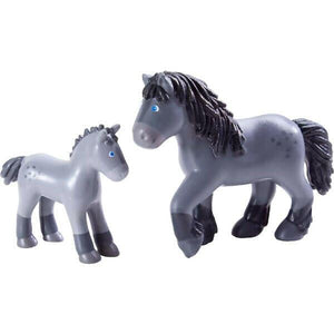 Apresentamos Figura de borracha - Cavalo Cassandra e Potro Cleo com o SKU 810614822 recomendado para + 3 anos