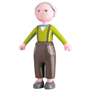 Apresentamos Little Friends Mini Boneco Avô Kurt com o SKU 81200819 recomendado para + 3 anos