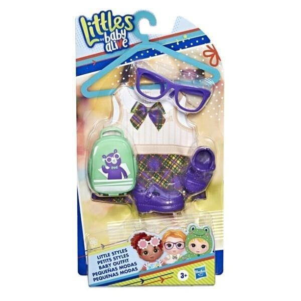 Apresentamos Littles da Baby Alive - Pequenas modas Lilás com o SKU 90664120 recomendado para + 3 anos