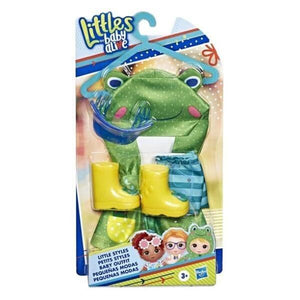 Apresentamos Littles da Baby Alive - Pequenas modas Sapo com o SKU 90664520 recomendado para + 3 anos