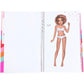 Apresentamos Livro de Autocolantes - Dress Me Up (Top Model) com o SKU 251196723 recomendado para + 6 anos
