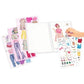Apresentamos Livro de Autocolantes - Dress Me Up com o SKU 251207423 recomendado para + 6 anos