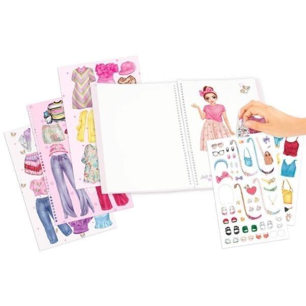 Apresentamos Livro de Autocolantes - Dress Me Up com o SKU 251207423 recomendado para + 6 anos