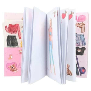 Apresentamos Livro de Autocolantes - Dress Me Up com o SKU 251207423 recomendado para + 6 anos