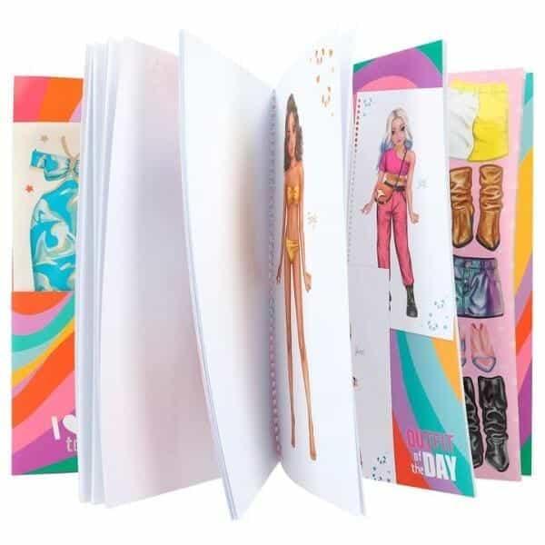 Livro Autocolantes Dress Me Up - Brincatoys