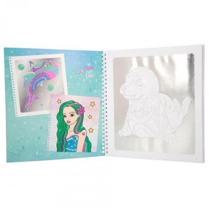 Livro colorir Silver Art