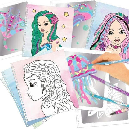 Livro colorir Silver Art
