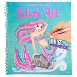 Apresentamos Livro colorir Silver Art com o SKU 251123723 recomendado para + 6 anos