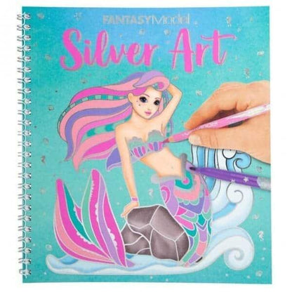 Apresentamos Livro colorir Silver Art com o SKU 251123723 recomendado para + 6 anos