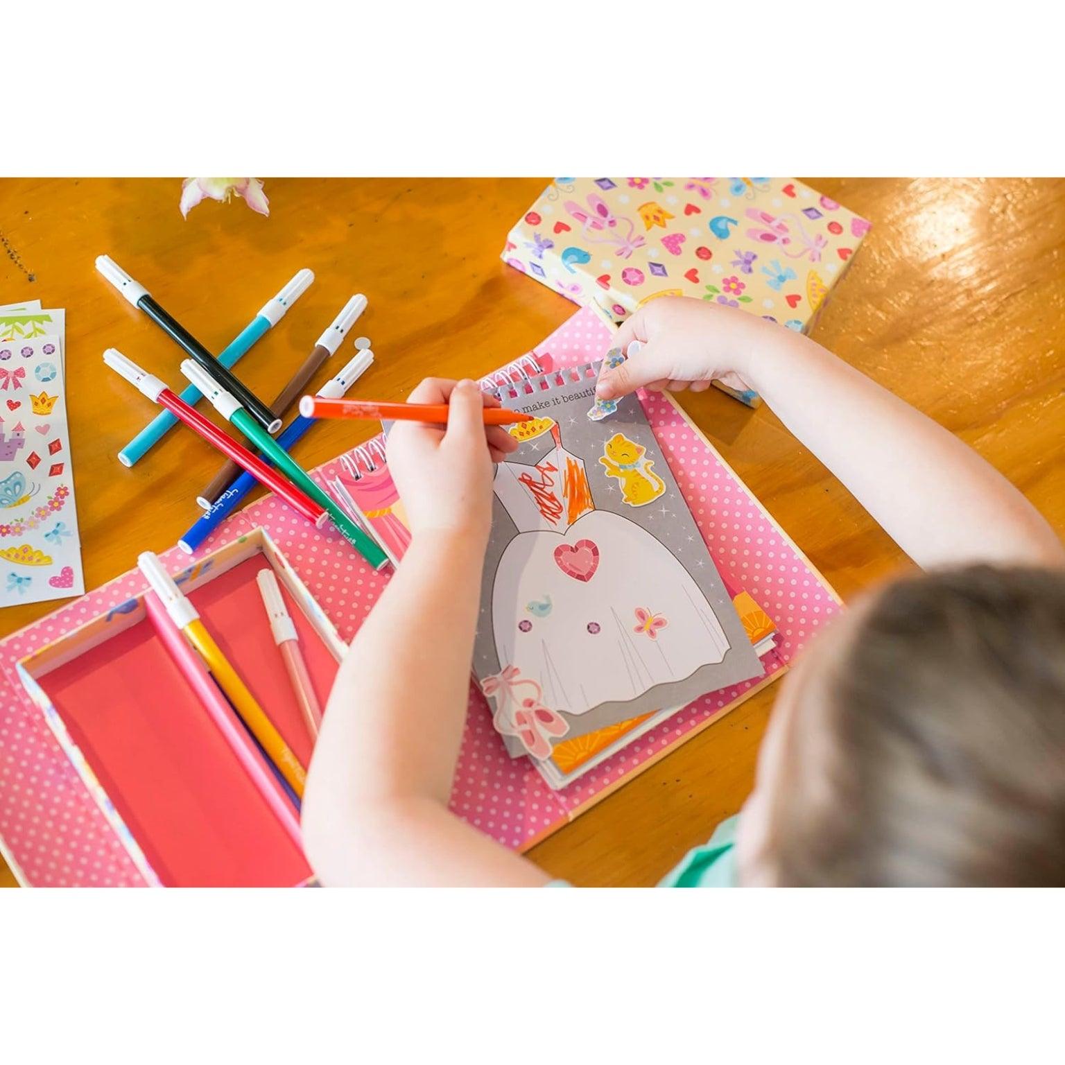 Apresentamos Conjunto Colorir - Ballet com o SKU 831401421 recomendado para + 3 anos