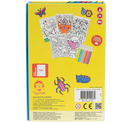 Livro de Colorir - Jardim do Arco-íris