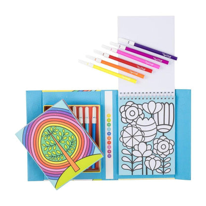 Livro de Colorir - Jardim do Arco-íris