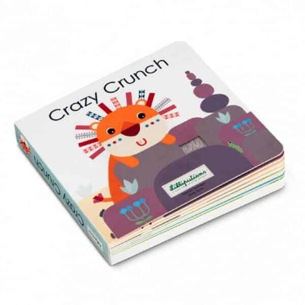 Apresentamos Livro de sons e texturas Crazy Crunch com o SKU 278318822 recomendado para + 12 meses