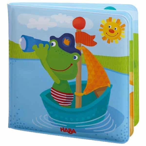Apresentamos Livro do Banho Capitão Sapo com o SKU 810263422 recomendado para + 12 meses