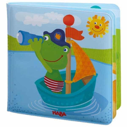 Apresentamos Livro do Banho Capitão Sapo com o SKU 810263422 recomendado para + 12 meses