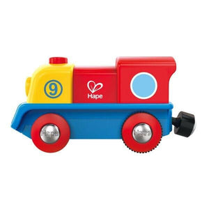 Apresentamos Locomotiva colorida com o SKU 82382023 recomendado para + 12 meses