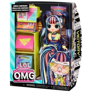 Apresentamos LOL Surprise OMG - Victory com o SKU 559150423 recomendado para + 3 anos